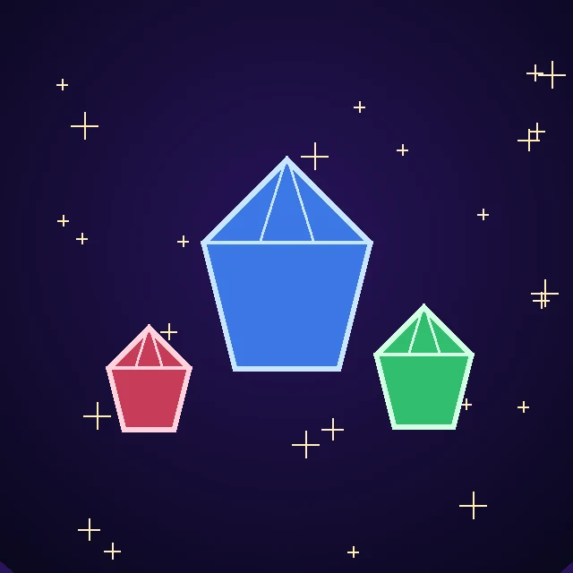 Cosmic Gems pokie cover art